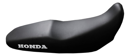 Capa De Banco Preta Para Moto Biz Até Ano 12 Com Logo Honda