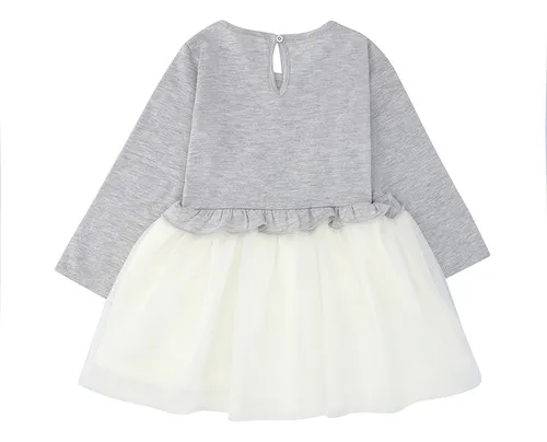 Vestido Corto Estilo Fit Flare De Beb Ni a C a 3017438