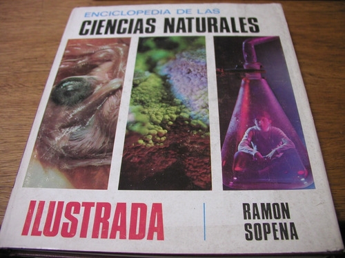 Enciclopedia De Las Ciencias Naturales //4 Tomos. 