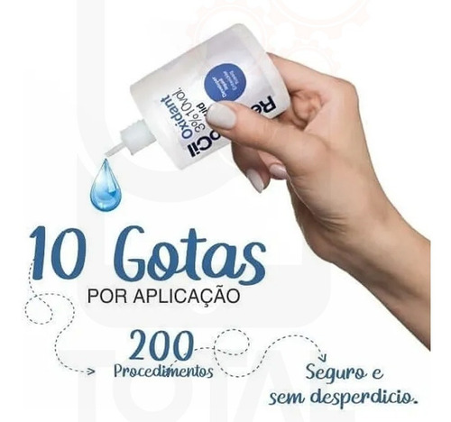 Imagem 5 de 8 de Kit 2 Tinta + Oxidante Refectocil Pintar Sobrancelhas Cilios