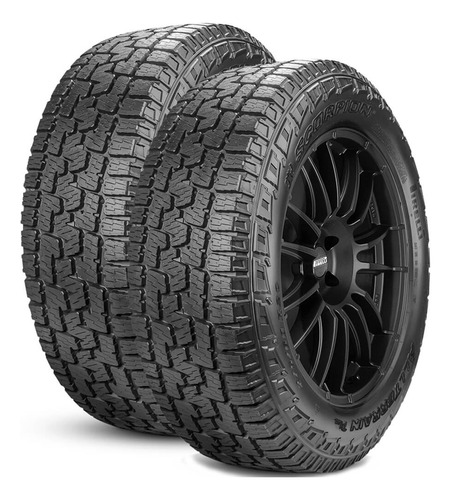 Paquete 2 Llantas Pirelli Lt235/80r17 Scorpion At Plus 120r