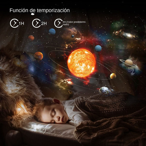 Proyector De Estrellas Cielo Estrellado Luz Nocturna 2023