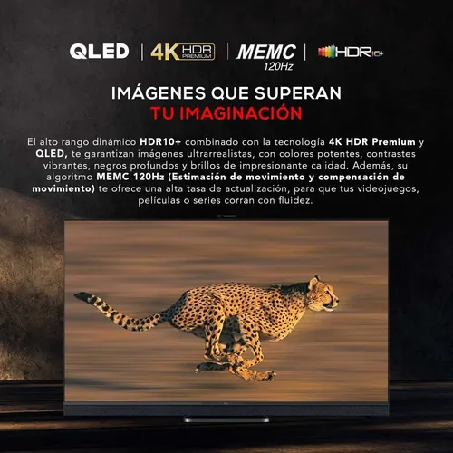 Smart TV TCL 55C825 QLED Android TV 4K 55"