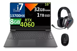 Hp Victus 16 144hz Ci7-13700hx 32gb 1tb Ssd Rtx4060 8gb 2024