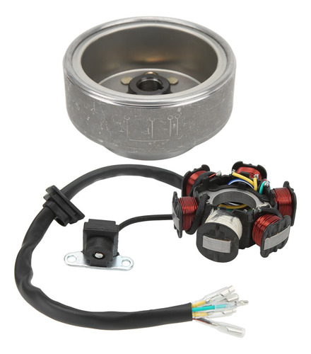 Rotor De Rueda Giratoria De 6 Bobinas Con Rotor De Estator M
