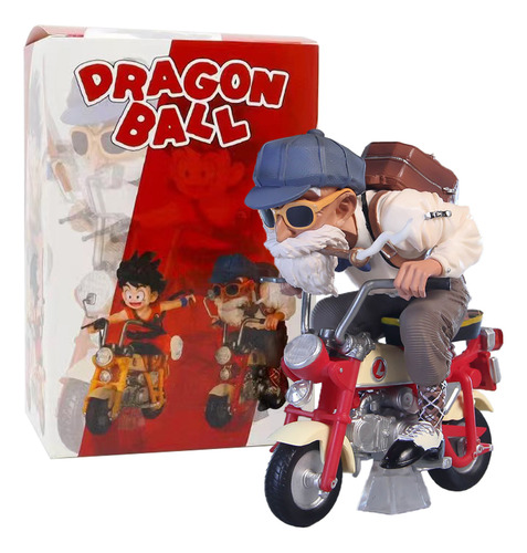 Figura De Anime Dragon Ball Z De 13 Cm, Modelo Master Roshi
