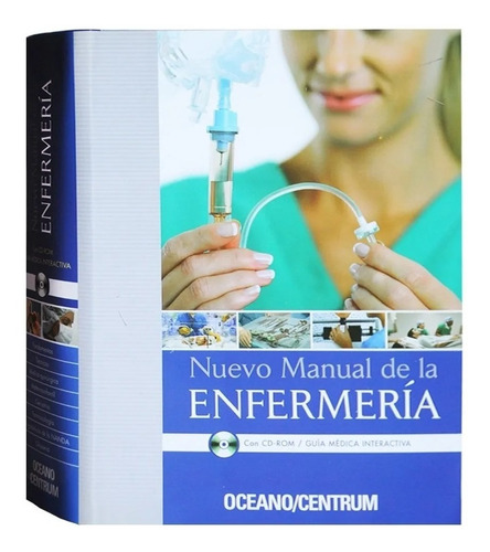Enciclopedia De La Enfermería - 1 Tomo + 1 Cd