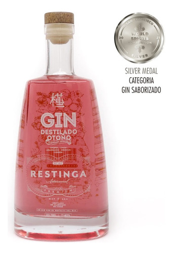 Gin Restinga Otoño Best Version Goldbottle