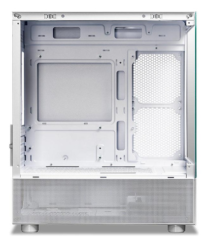 Gabinete Gamer Pichau Magpie 4 Midtower Lateral De Vidro Wht