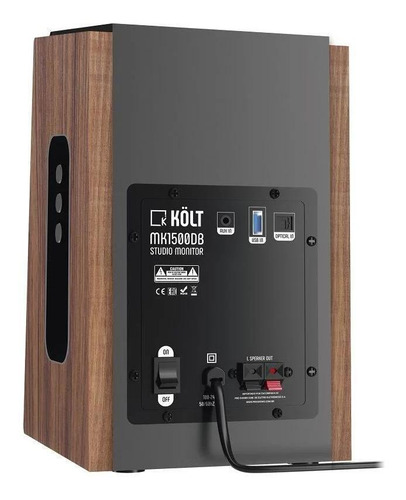 Par De Monitores De Referência Kolt Mk1500db Com Bluetooth