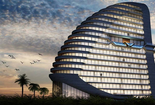 Imagen 11 de 17 de Departamento En Shark Tower Cancún, Puerto Cancún.(1206)