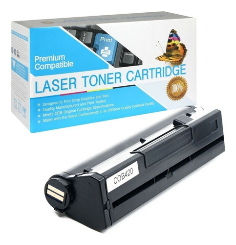 Toner Comp, Amarillo Para Impresora Samsung Clt 406s