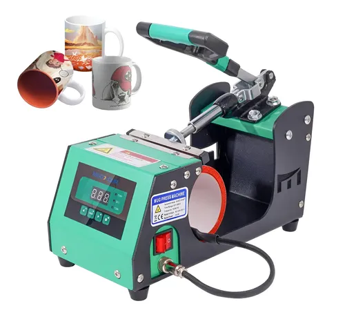 Plancha Para 11oz Tazas Termos Sublimar Sublimación Máquina Mecol...