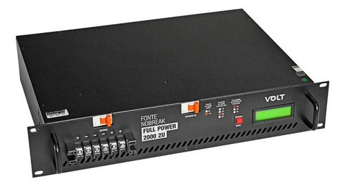 Fonte Nobreak Full Power -48v - 10s+30c 2u 2000w- Olt