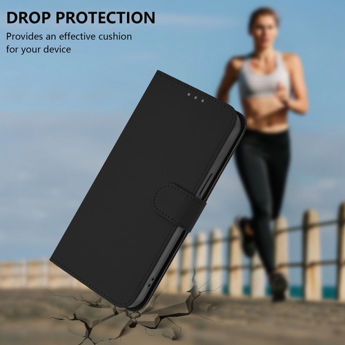 Funda De Piel Tipo Cartera Con Ranura For Teléfono Vivo Y53s