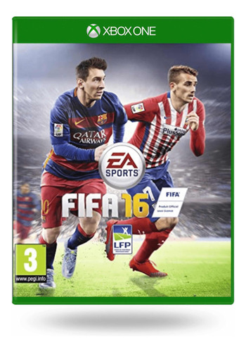 Fifa 16 Xbox One Fisico