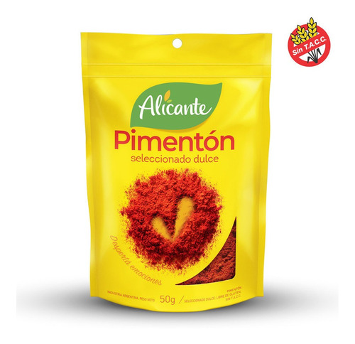 Alicante Pimenton Seleccionado Dulce X 50 Gr