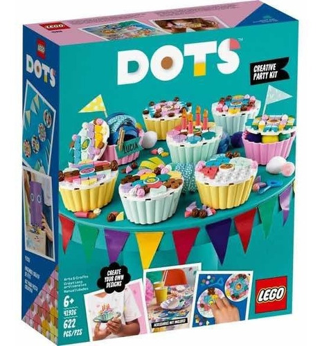 Lego Dots Kit Para Fiesta Creativa 41926 - 623 Pz