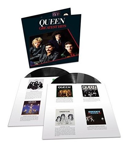 Set De 2 Discos Vinilo Greatest Hits I Queen