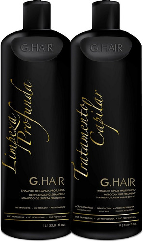 Promocion! Keratina Brasileña Inoar Ghair 1 Litro +shampoo