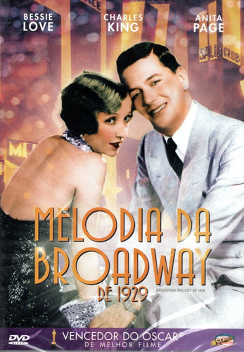 Dvd Melodia Da Broadway 1929 - Classicline - Bonellihq D21