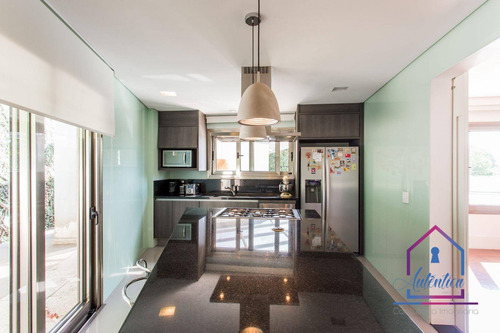 Imagem 11 de 26 de Casa Com 3 Dormitórios À Venda, 388 M² Por R$ 4.900.000,00 - Vila Tramontano - São Paulo/sp - Ca1284