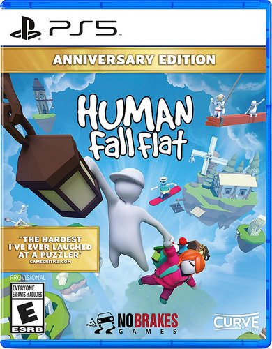 Human: Fall Flat Anniversary Edition - Playstation 5