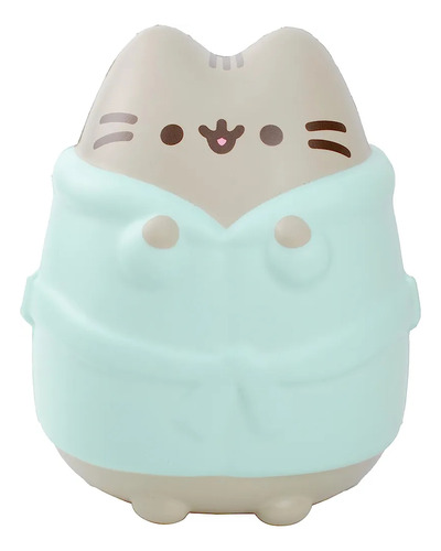 Pusheen Squishy  Con Aroma Look Bata De Baño .