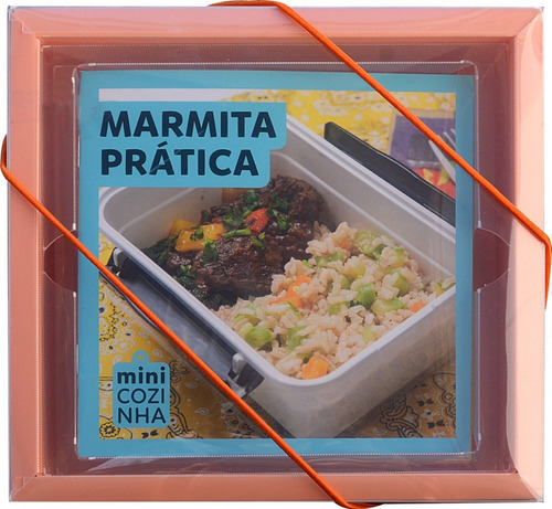 Coleção Marmita Minicozinha 10 Volumes Receitas Deliciosas