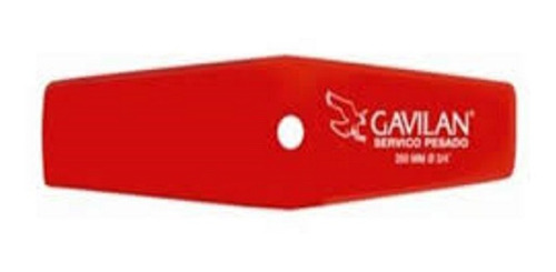 Gavilan Cuchilla Guadañadora Roja 350x 1 X 2.4mm Desmalezado