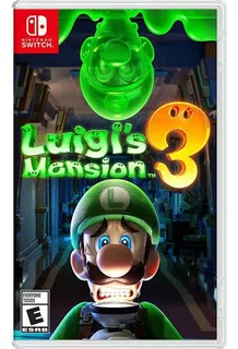 Luigi Mansion 3 Nintendo Switch Sellados