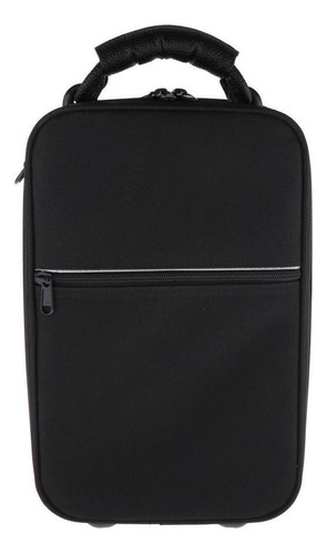 Estuche De Cuero Artificial Para Clarinete Mochila Bolso
