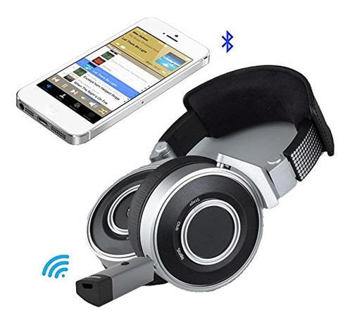 Imagen 3 de 6 de Adaptador Receptor Con Bluetooth Inalámbrico Para Coche