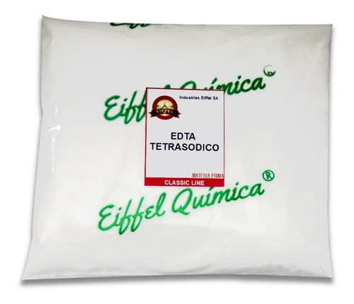 Edta Tetrasodico 500g En Polvo Puro 