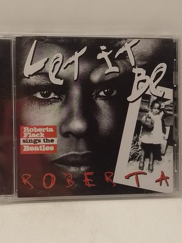 Roberta Flack Let It Be Cd Nuevo 