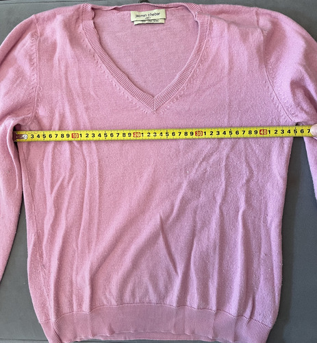 Sweater Jazmín Chebar Chic Mujer Talle M (Usado)