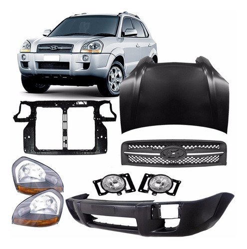 Kit Frente Tucson Hyundai 2005 A 2014