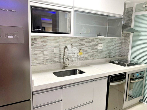 Imagem 19 de 30 de Apartamento, 83m², Essence, 3 Dormitórios, 2 Vagas, Depósito Privativo, Jardim Zaira