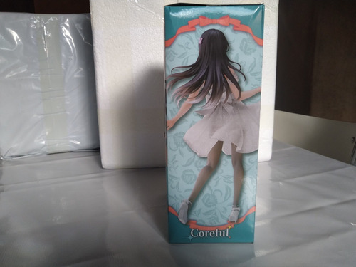 Sakurajima Mai Coreful Figure Clear Dress Ver. White (taito)