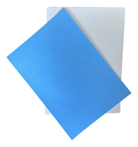 Papel Havir Sublimatico A4 Fundo Azul 100 Folhas