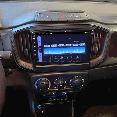 Central Multimídia Fiat Strada Android 9
