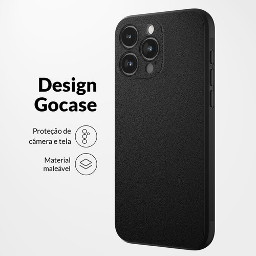 Capa Anti Impacto Gocase Infinite Para iPhone 15 Pro Max
