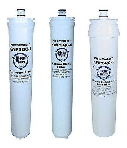 Kleenwater - Filtros De Agua Compatibles Con Whirlpool 43735