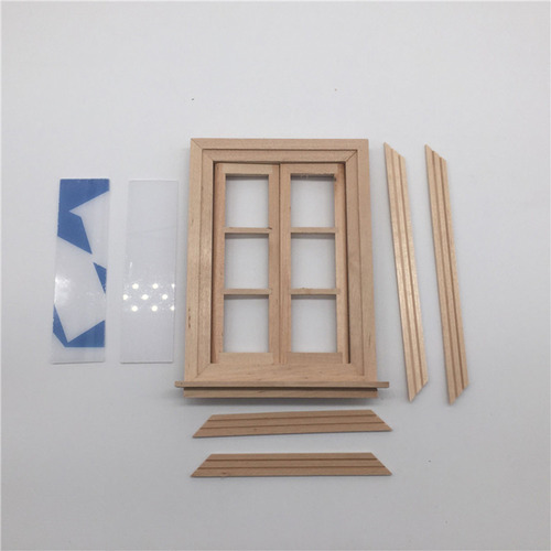 Miniat, Modelo De Mininevera Rectangular Con Doble Ventana A