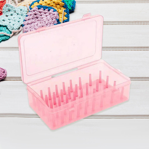 Caja De Almacenamiento De Hilo De, 42 Carretes Diy, Bandeja