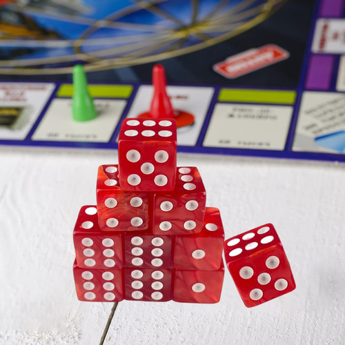 2 X 10 Uds. Dados De Juego Dados De Juego De Rol Para