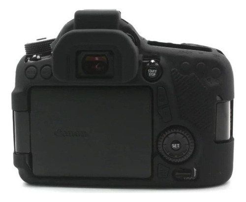 Funda De Silicona Suave Para Cámara Canon Eos 70d