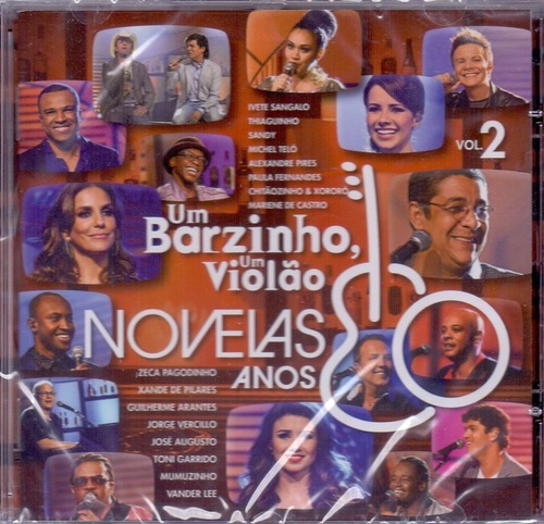 Cd Um Barzinho, Um Vio Nov.80 V.2