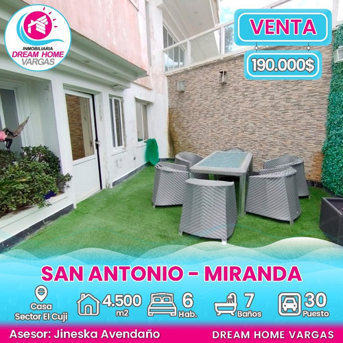 Casa En Venta  Sector El Cují, San Antonio De Los Altos  Miranda