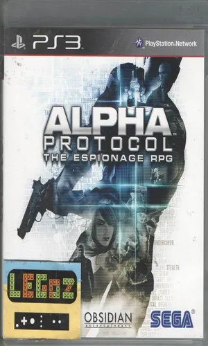 Legoz Zqz Alpha Protocol Espiona Sellado Ps3 Ref-1005